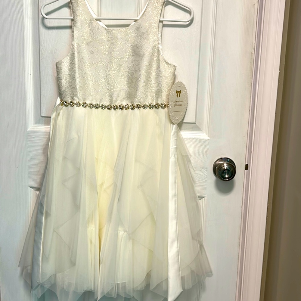 NWT American Princess formal dress, Stunning! Girls size 10